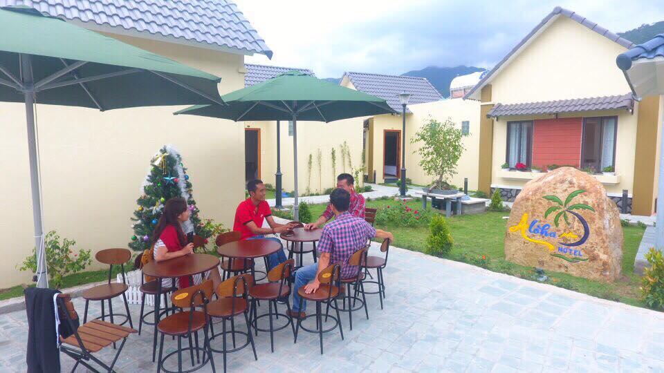 Hotel Alo Ha Binh Tien Thon Binh Hung Esterno foto