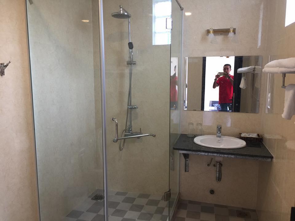 Hotel Alo Ha Binh Tien Thon Binh Hung Esterno foto