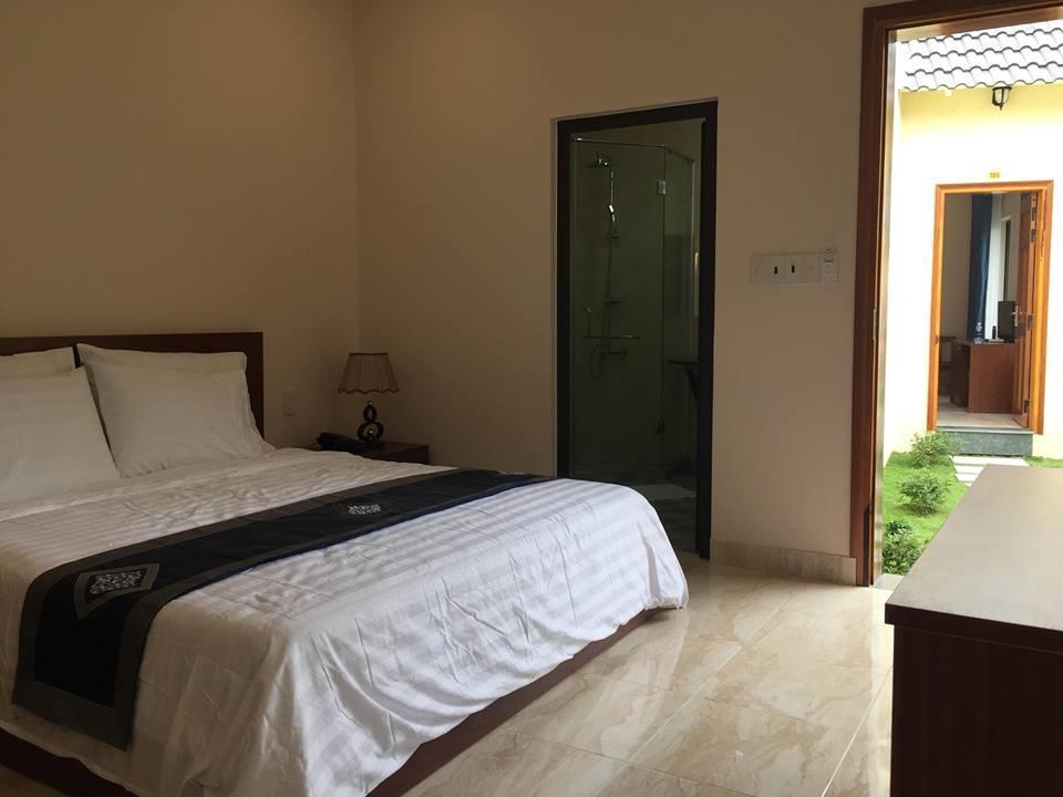 Hotel Alo Ha Binh Tien Thon Binh Hung Esterno foto